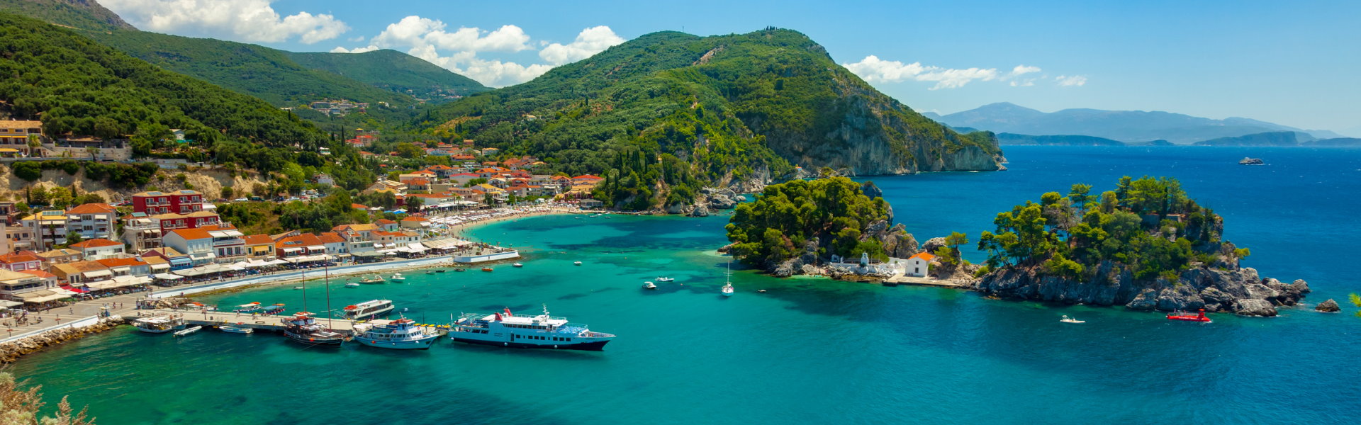 Beaches of Parga