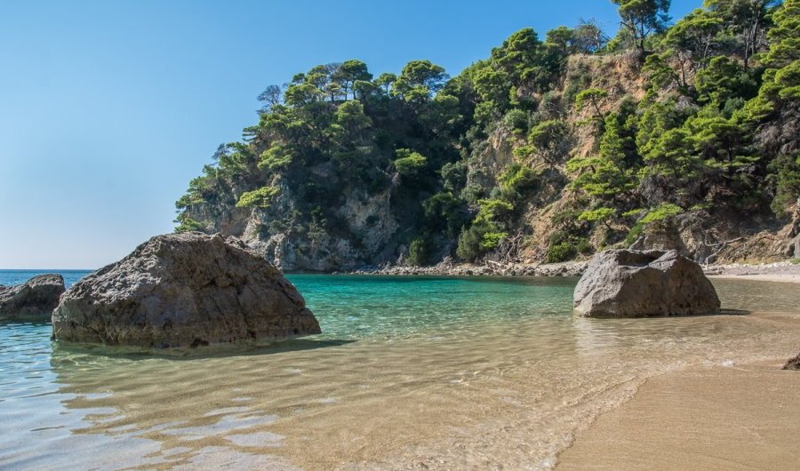 Beaches of Parga